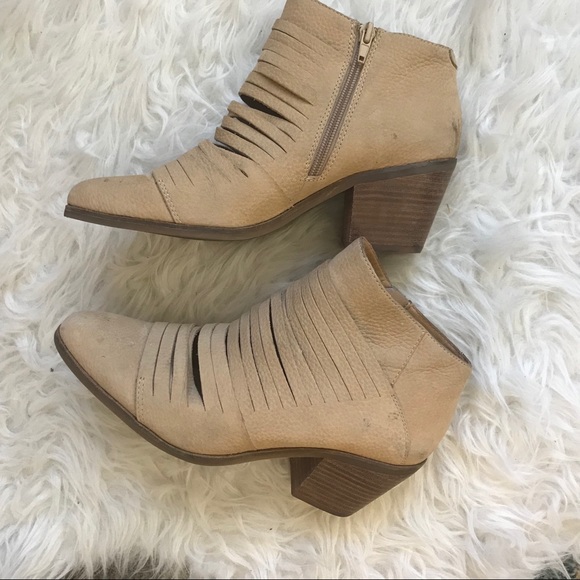 Lucky Brand Leather Booties size 9 - Picture 3 of 7